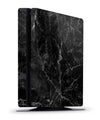 black marble console wrap for ps4 slim