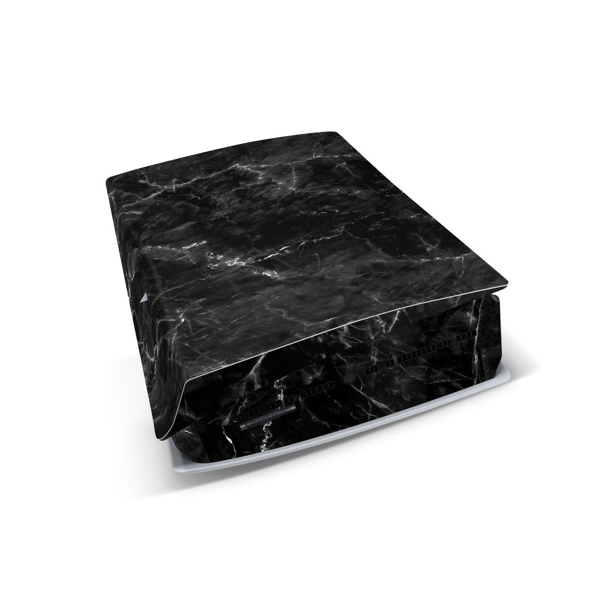 black marble ps5 console skin wrap cover