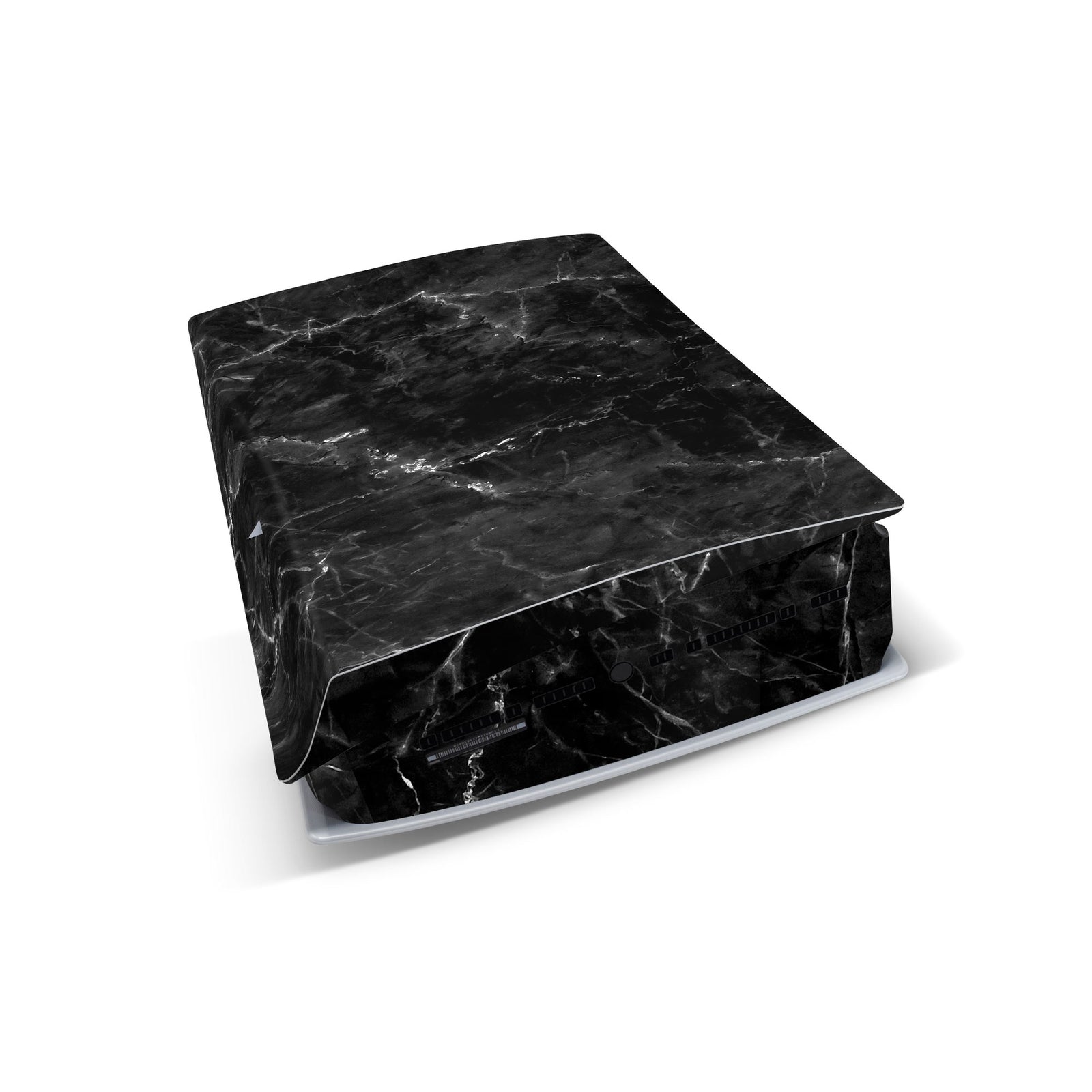 black marble ps5 console skin wrap cover