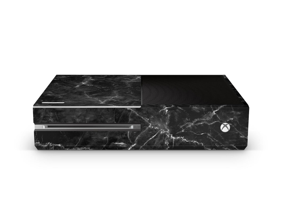 Black Marble - Xbox One Console Skin