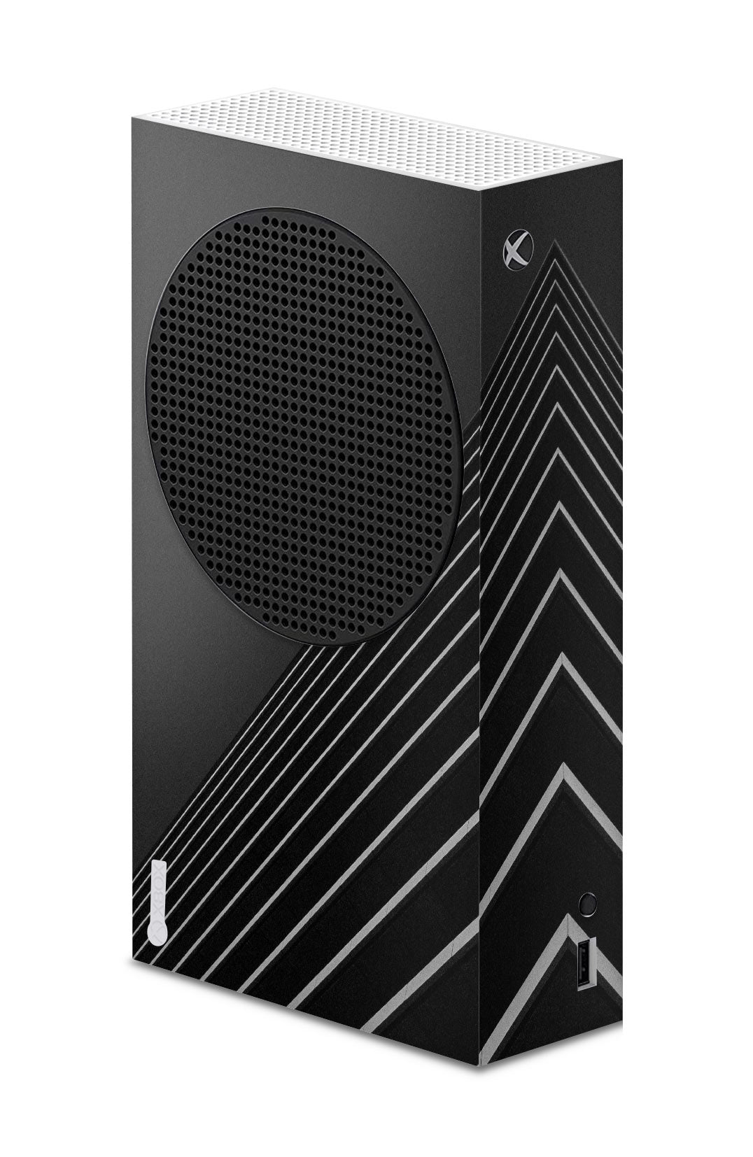 black-stripes-xbox-series-s-console-skin-sticker-wrap