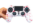 blood splatter ps4 controller hydro dipped silicone case grip cover