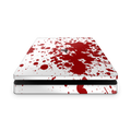 blood-splatter-ps4-slim-console-skin-sticker-wrap