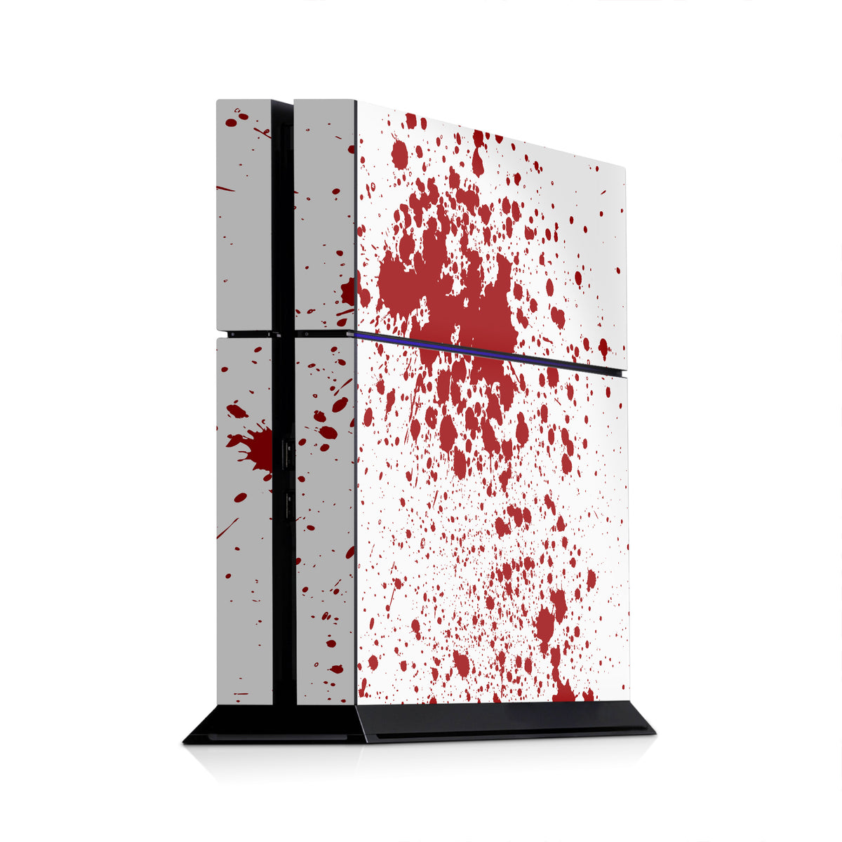 blood-splatter-ps4-console-sticker-skin-wrap