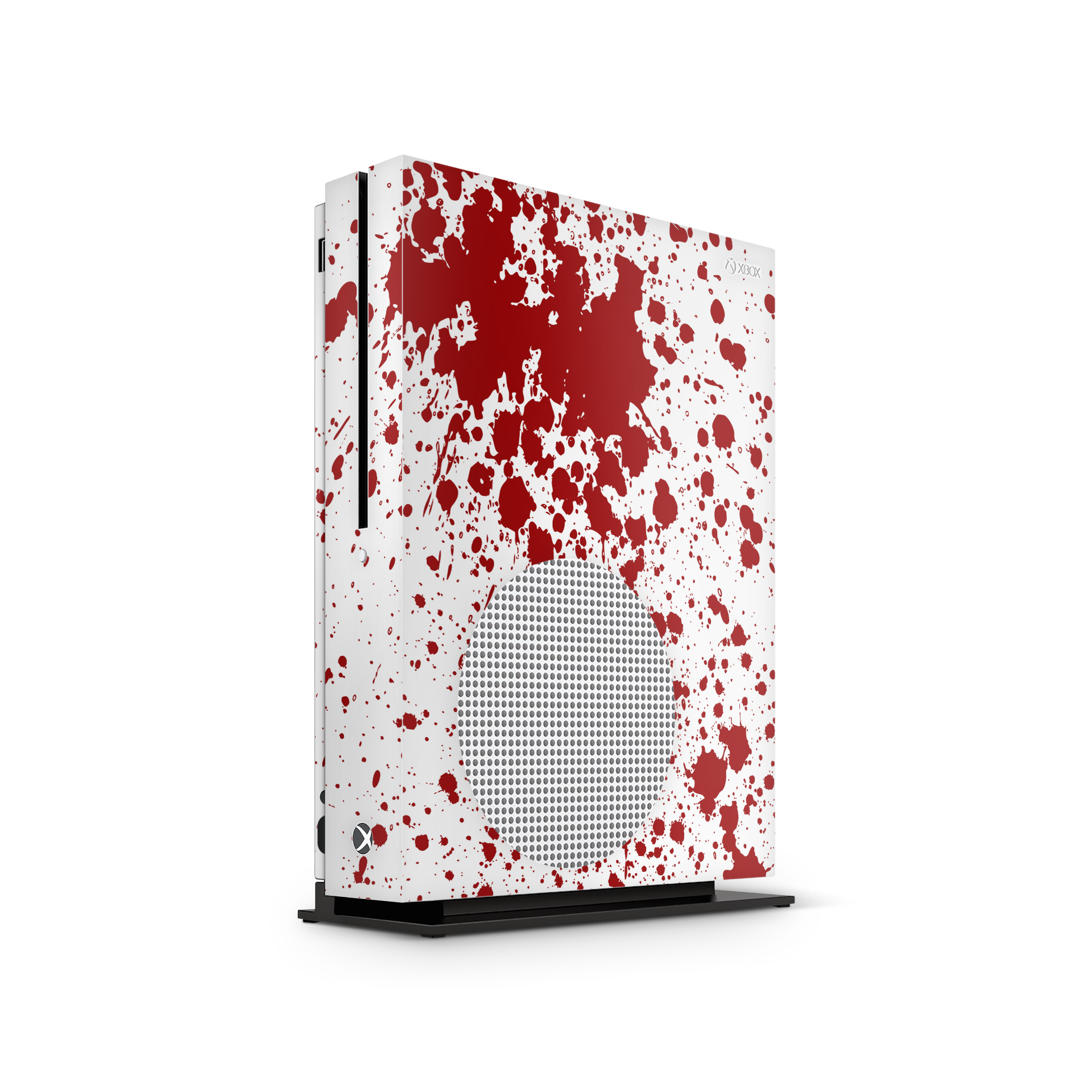 blood-splatter-xbox-one-s-console-skin