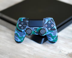 Marine Blue Camo by ProFlex® - PS4 silicone controller skin cover grip – VGF  Gamers