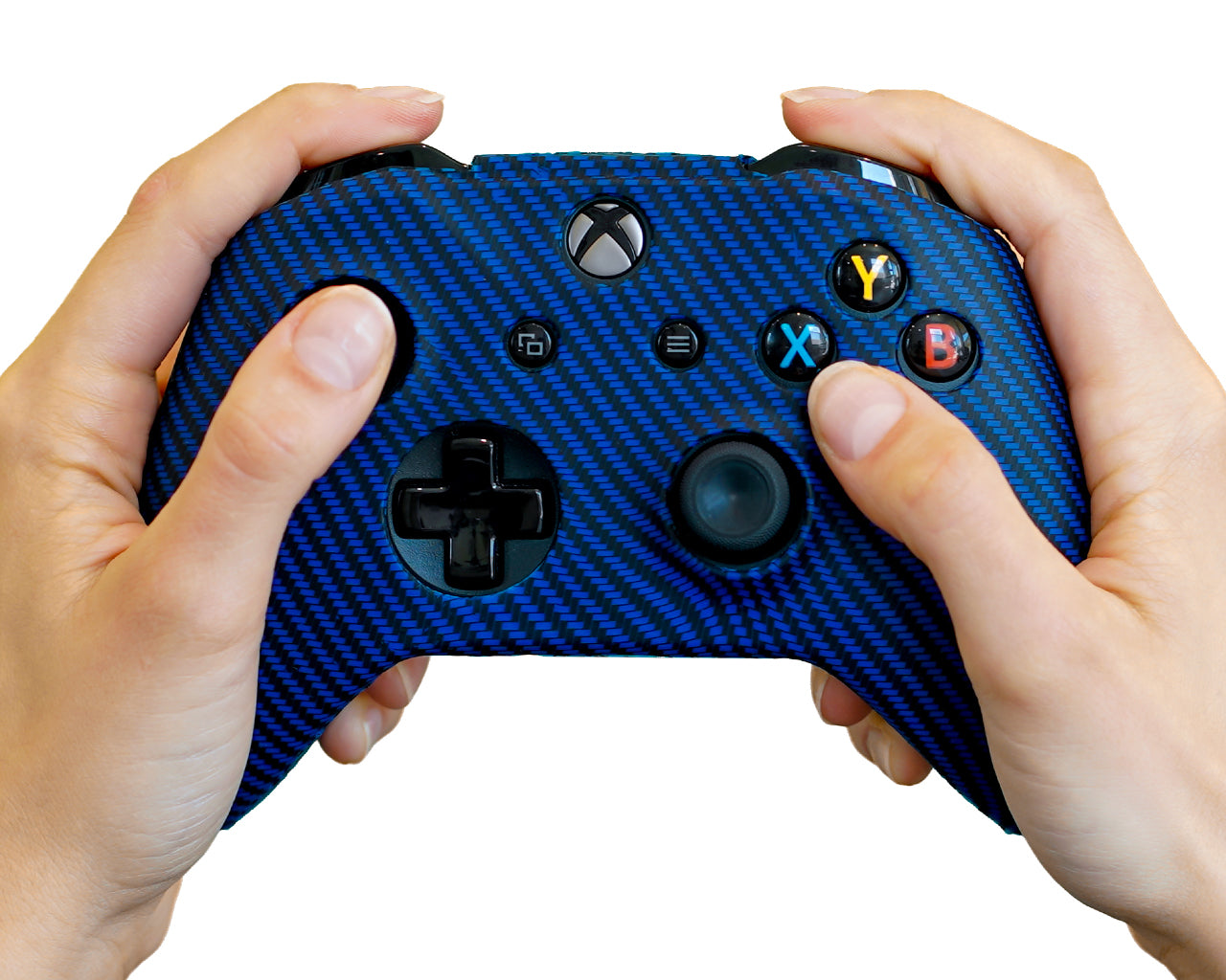 blue-carbon-fiber-skin-for-xbox-one-s-controller-case-cover