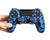 Blue Digital Camo - PS4 Controller Skin