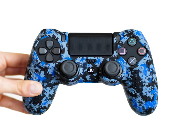 PlayStation4 - 【美品】PS4コントローラー Blue Camouflage Sony PlayStation 4 PS4 Dual Shock 4 Controller -Army