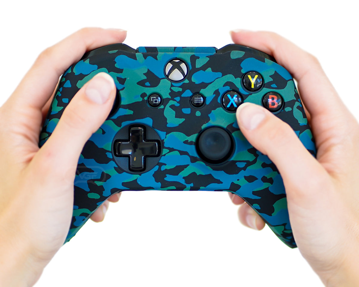 Submarine Camo - XBOX One Controller Skin