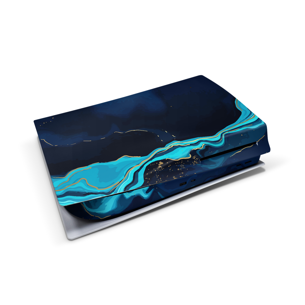 ps5 disc edition console skins