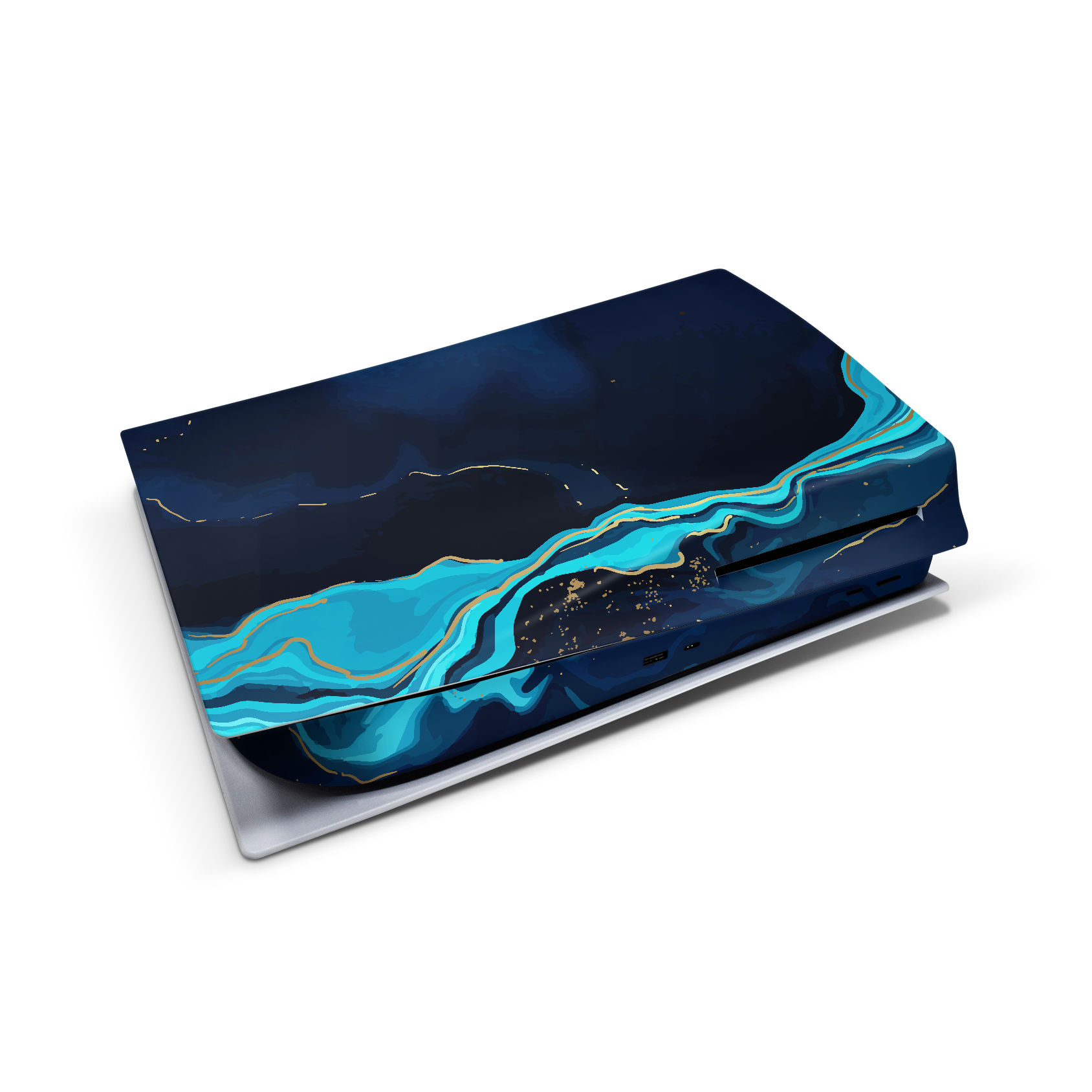 ps5 disc edition console skins