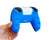 sony playstation 5 ps5 blue controller skin