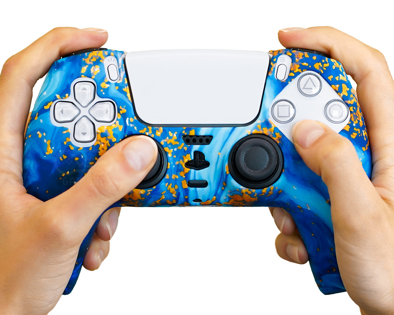 Fusion - PS5 Controller Skin (Not compatible with OEM)