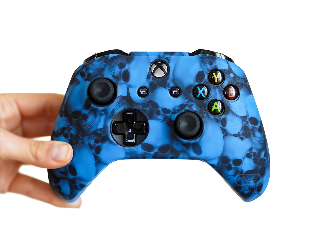 Blue Skulls - XBOX One Controller Skin