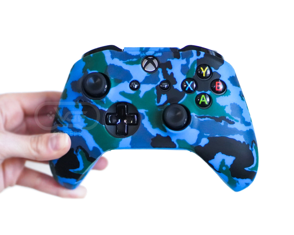 Marine Blue Camo - XBOX One Controller Skin