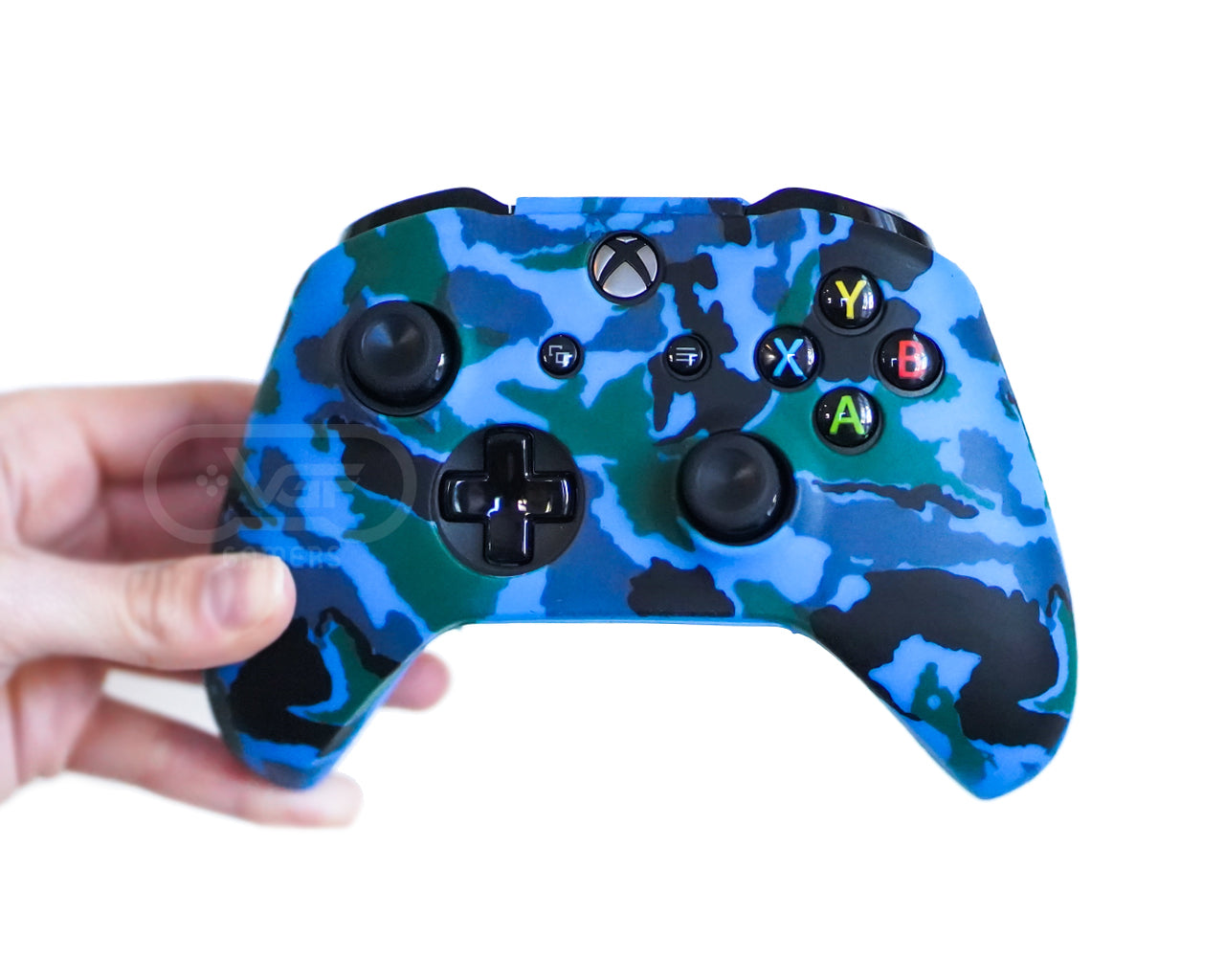 Marine Blue Camo - XBOX One Controller Skin