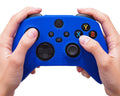 blue xbox series x s controller cover case skin