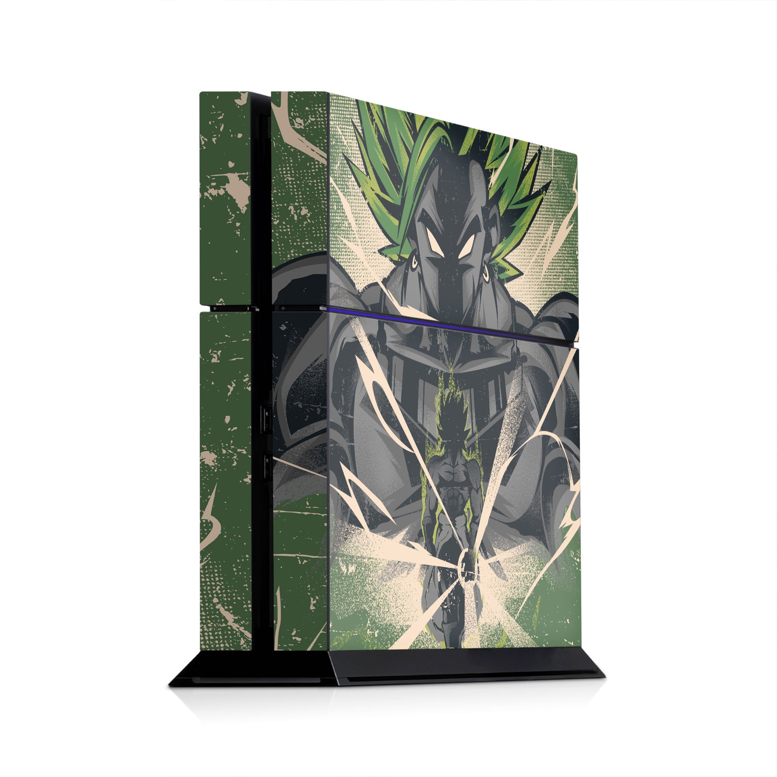 Broly Japan Retro - PS4 Console Skin