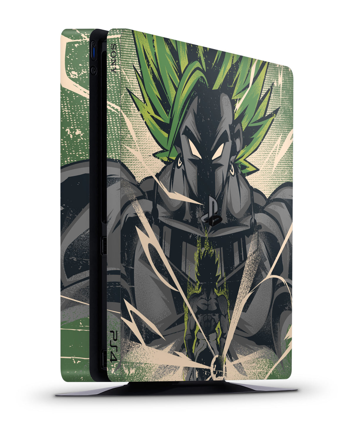 broly dragonball dbz console skin ps4 slim