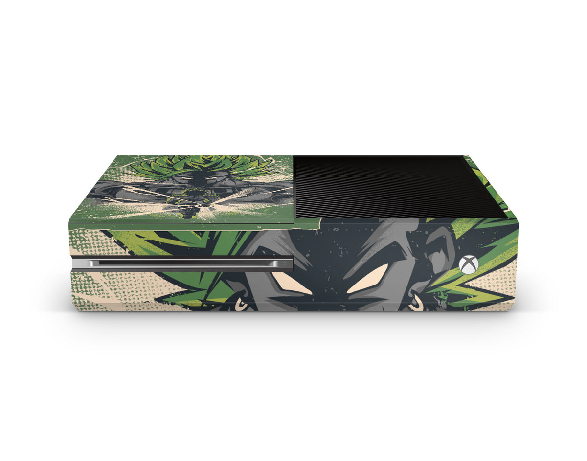 broly-retro-dbz-console-skin-vinyl