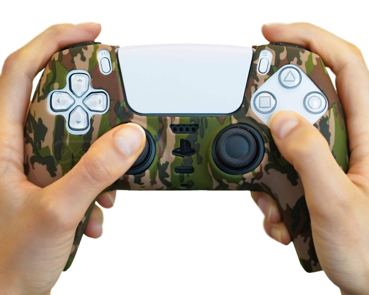 brown-camo-ps5-silicone-controller-case-grip
