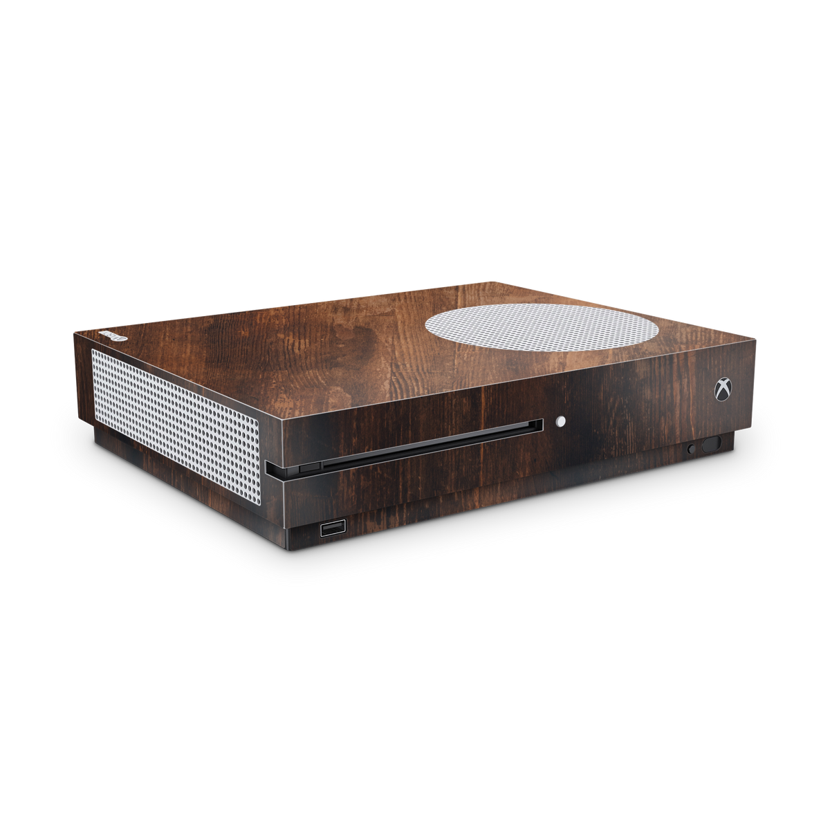 Antique Wood - Xbox One S Console Skin