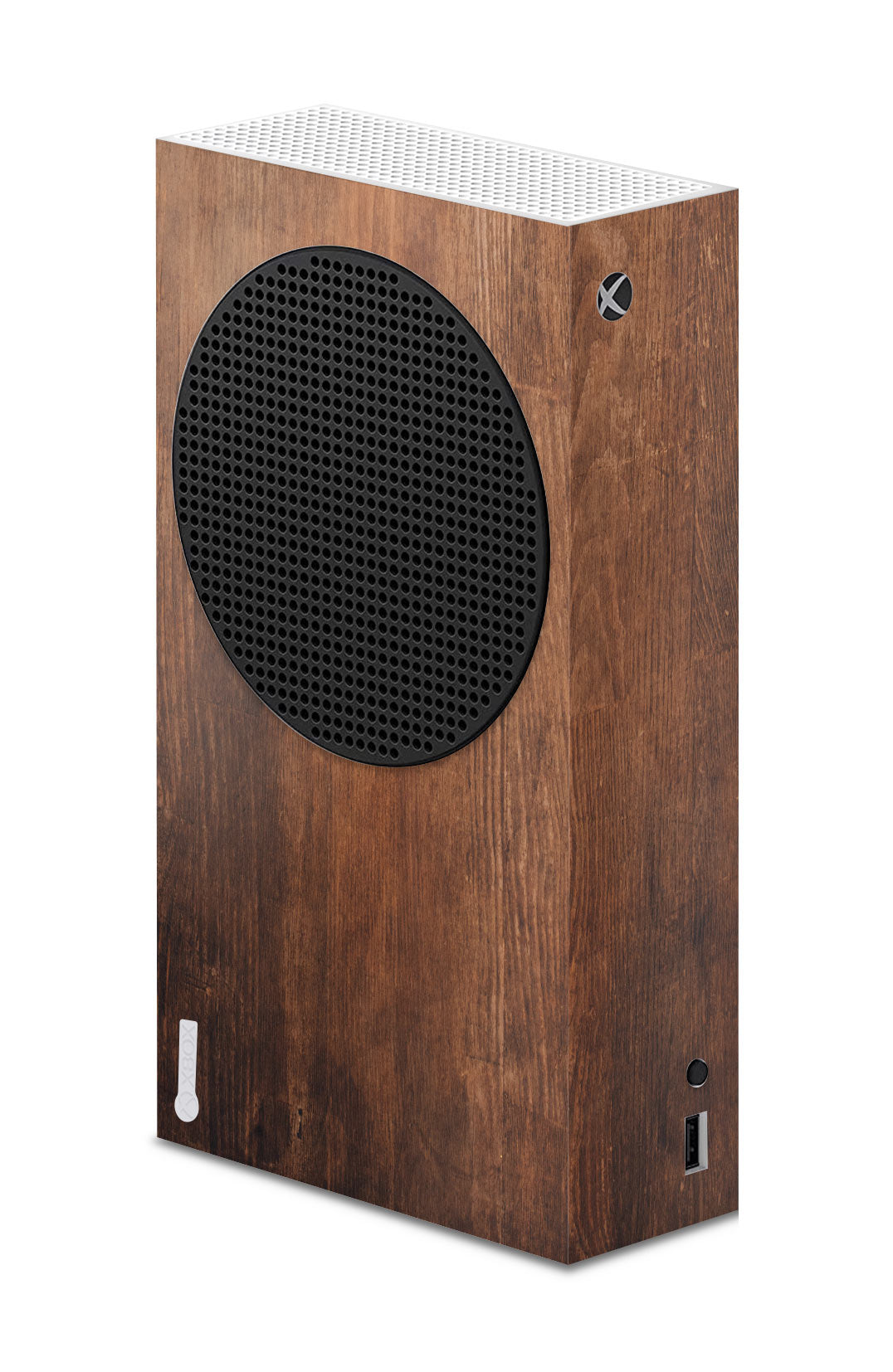 brown-wood-texture-xbox-series-s-console-sticker-skin-wrap