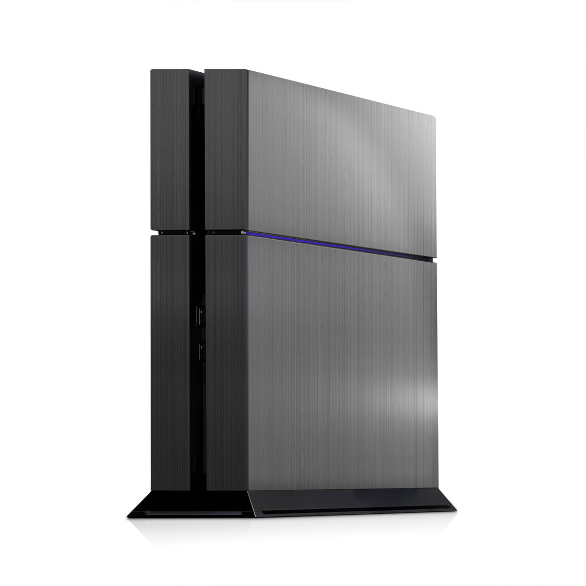 steel aluminum console skin for ps4 playstation 4 sony