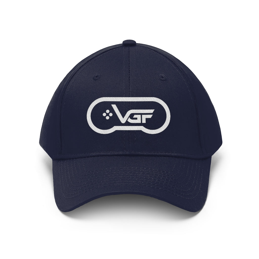 VGF Gamers Official Logo Twill Cap