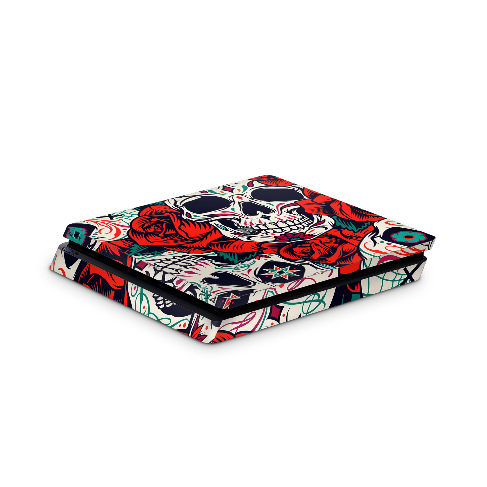 Day of the Dead - PS4 Slim Console Skin