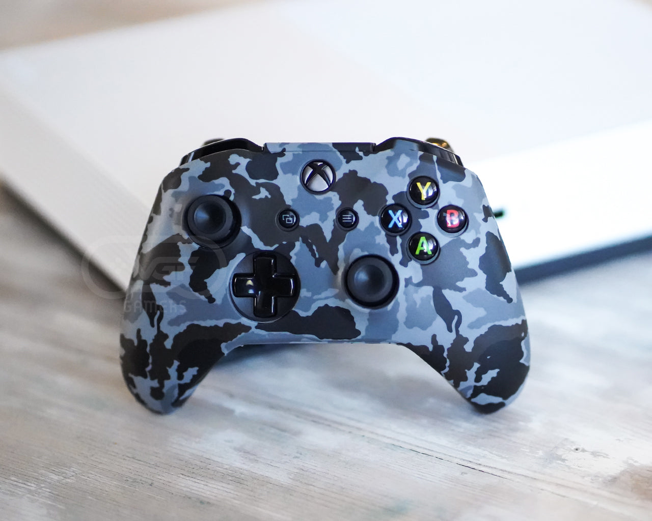 Navy Camo - XBOX One Controller Skin