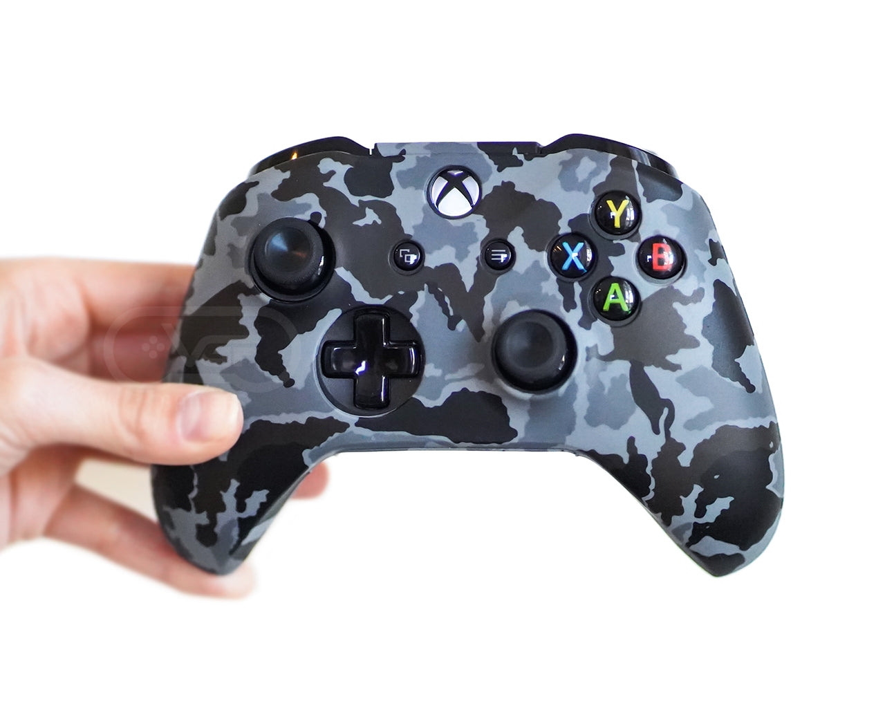 camouflage xbox one silicone controller skin cover case skin