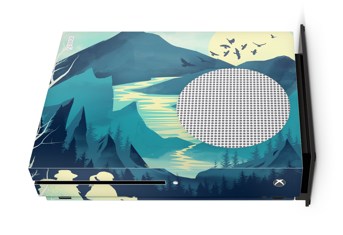 nature-camping-hiking-xbox-One-S-console-wrap