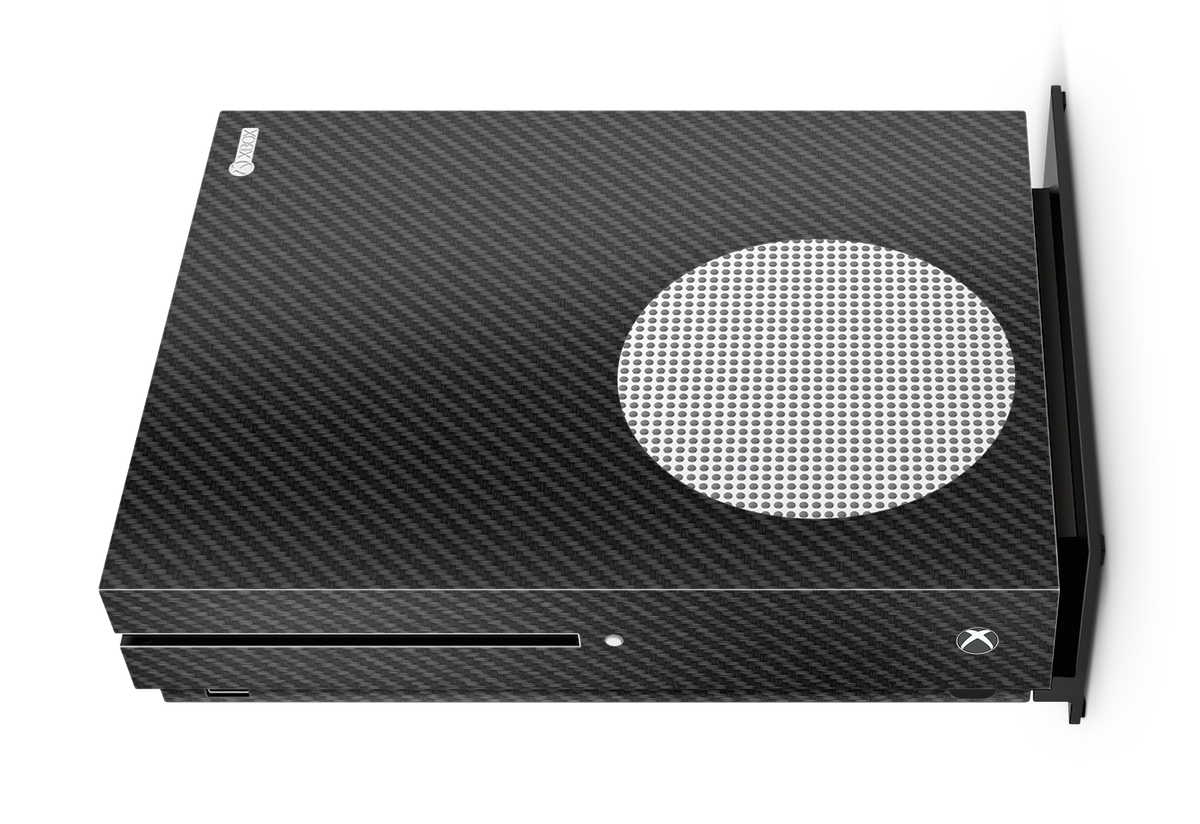 carbon fiber console skin for xbox one s