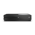 Black Carbon Fiber - XBOX One S Console Skin