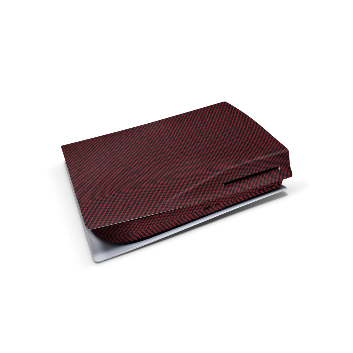 ps5-red-carbon-fiber-skin-sticker-wrap