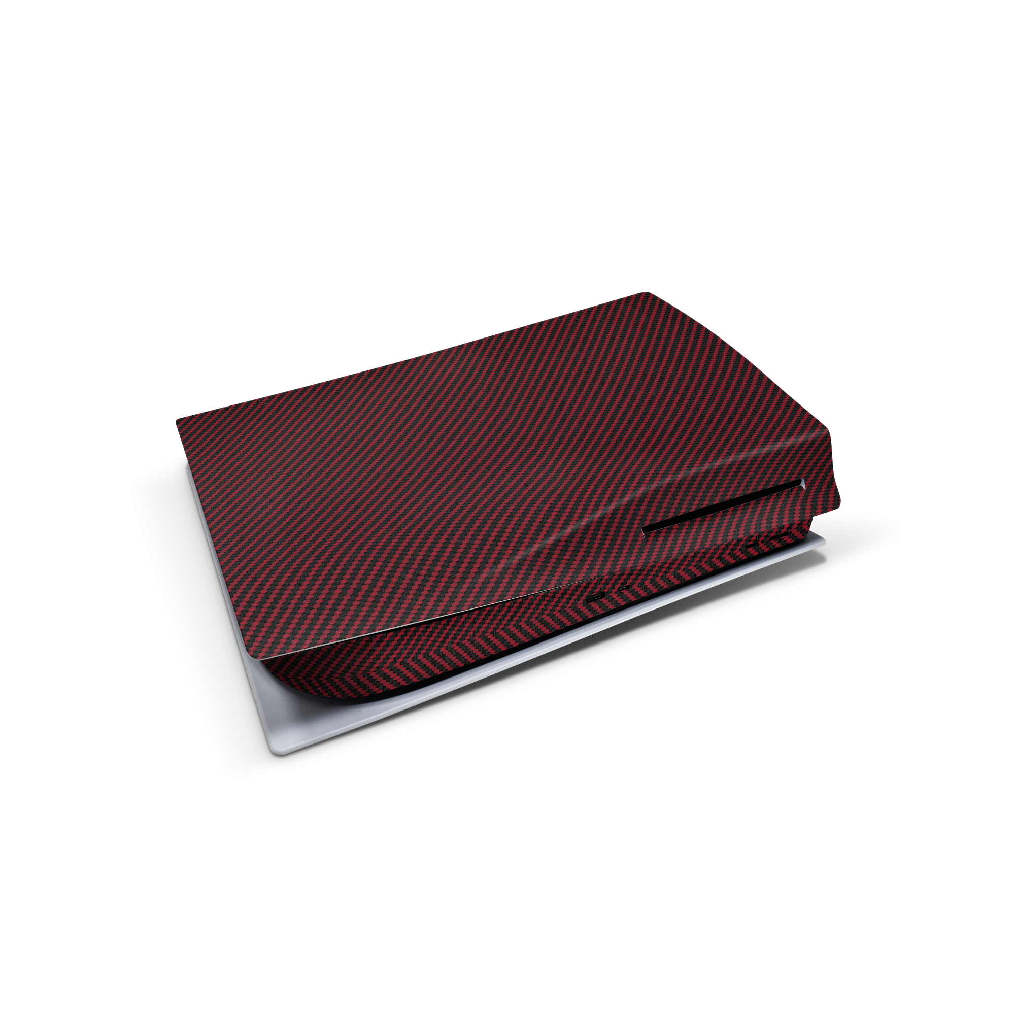 ps5-red-carbon-fiber-skin-sticker-wrap