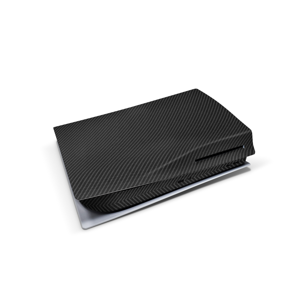 Black Carbon Fiber - PS5 Console Skin