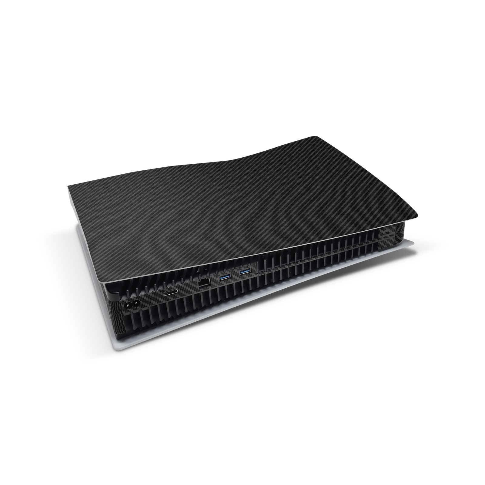 ps5-console-skin-carbon-fiber-black