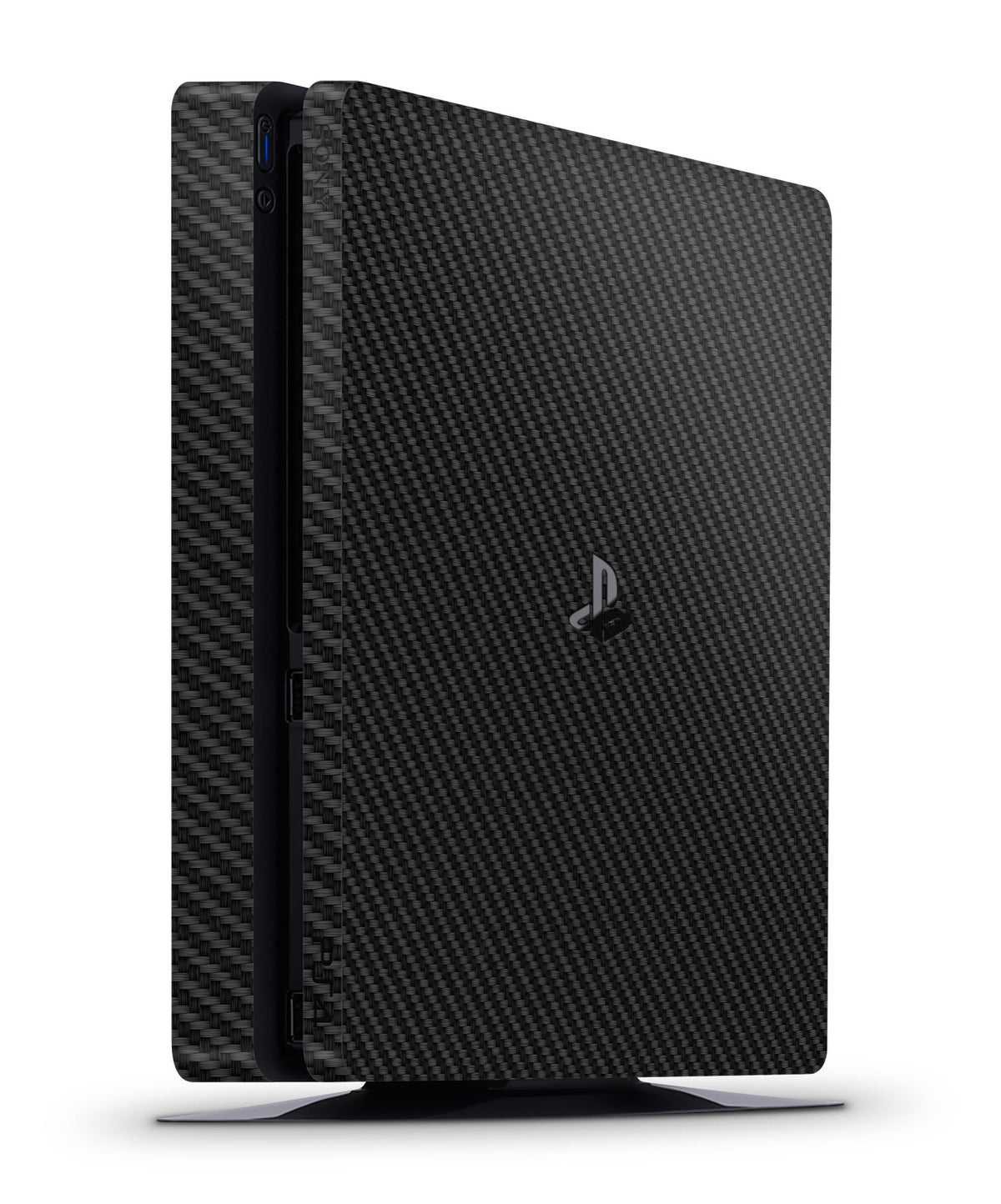 carbon fiber black ps4 slim