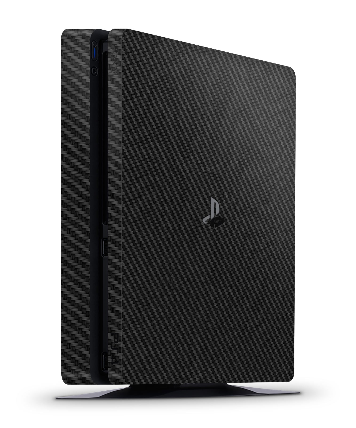 carbon fiber black ps4 slim