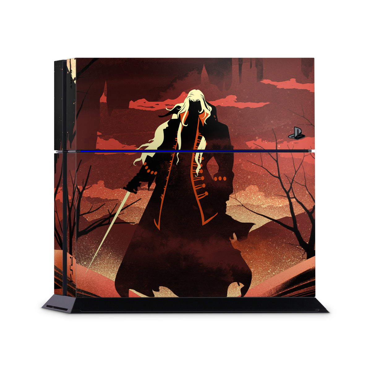 castlevania-console-skin-for-ps4