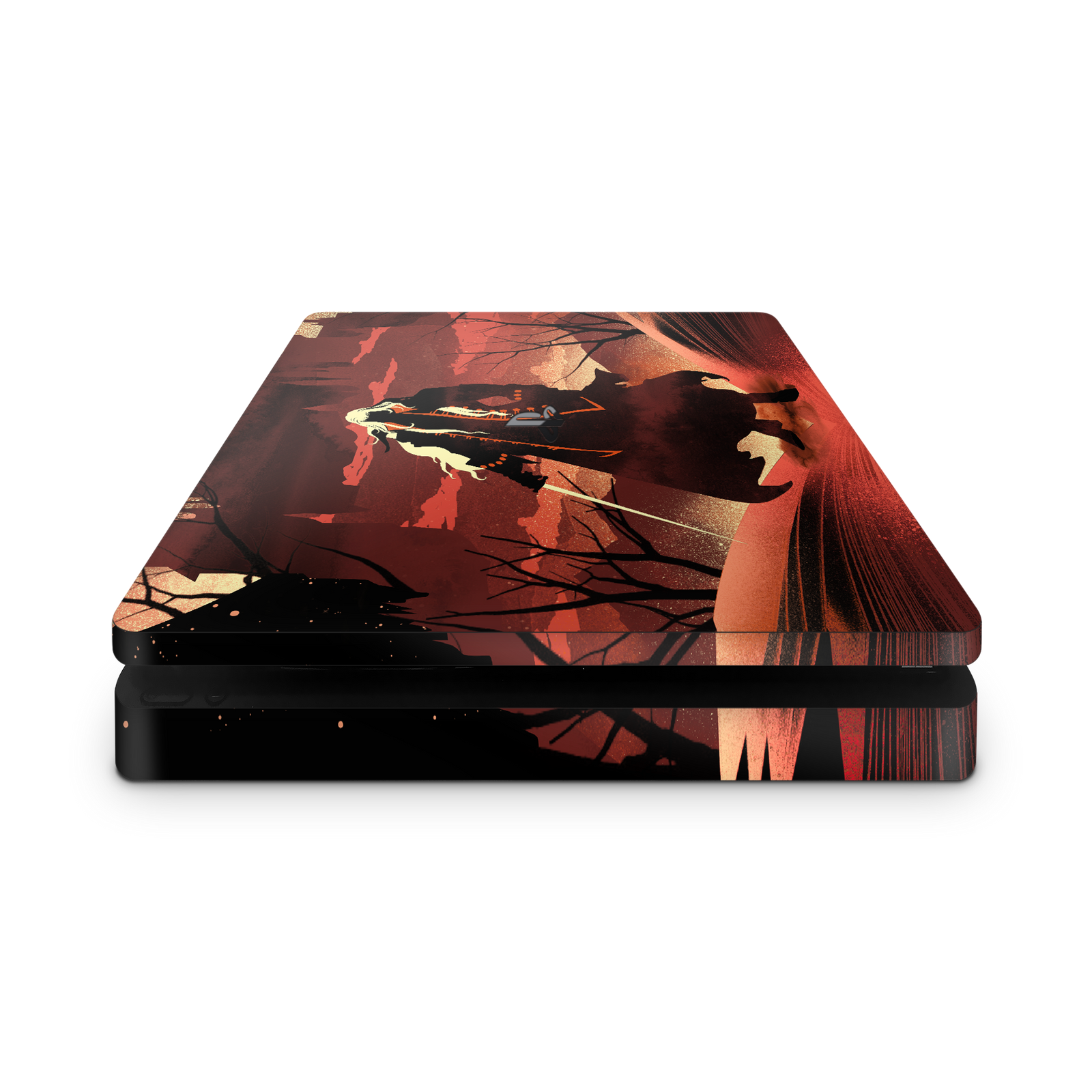 castlevania ps4 slim console skin sticker wrap