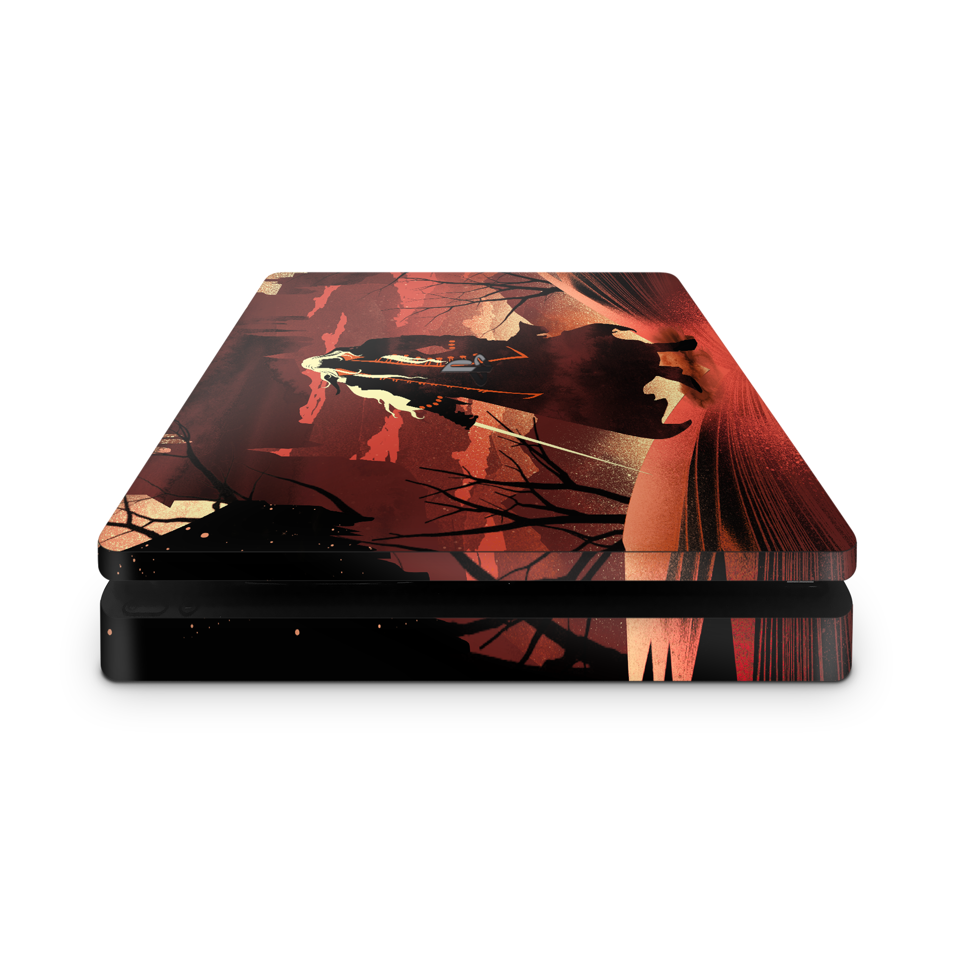 castlevania ps4 slim console skin sticker wrap