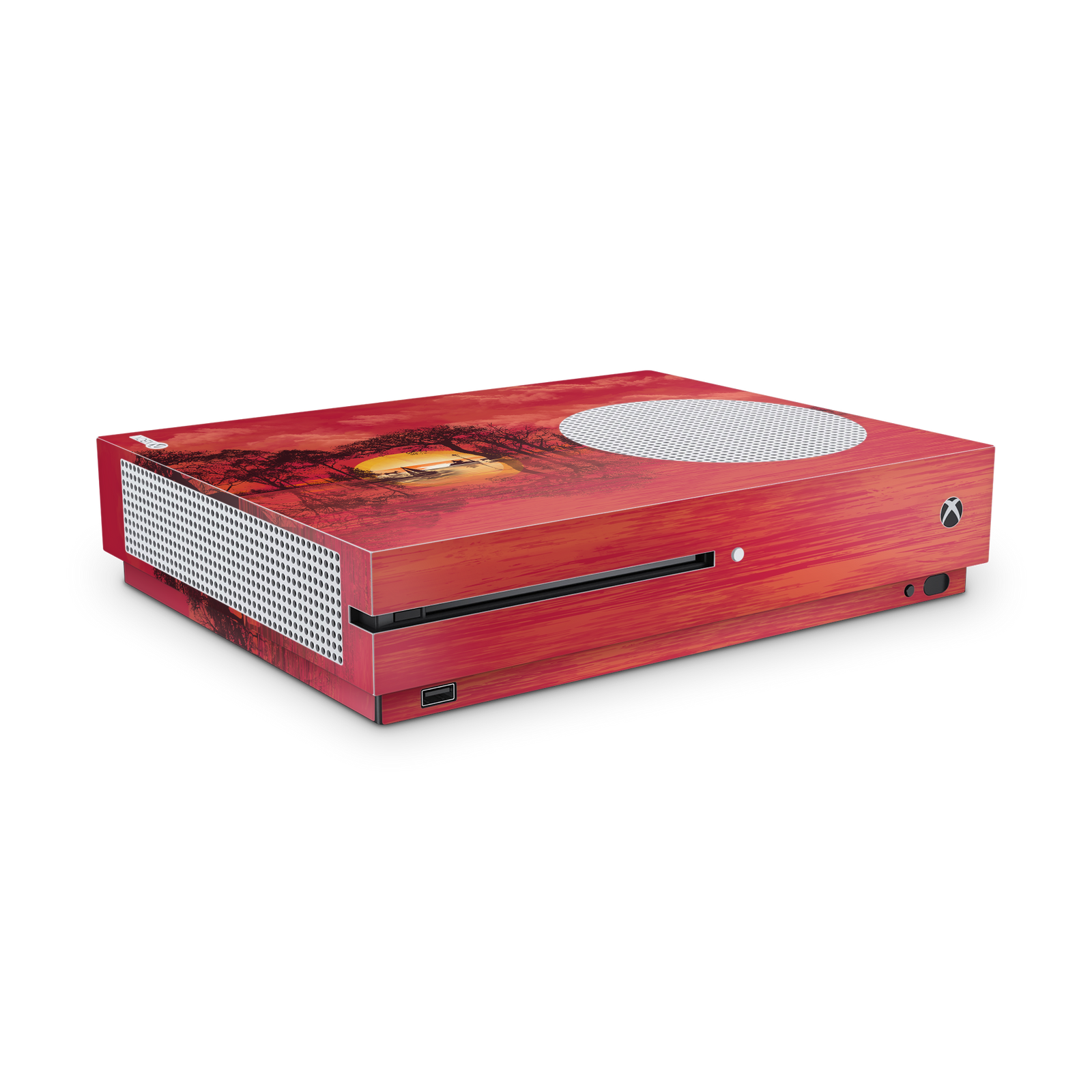 Red City - Xbox One S Console Skin