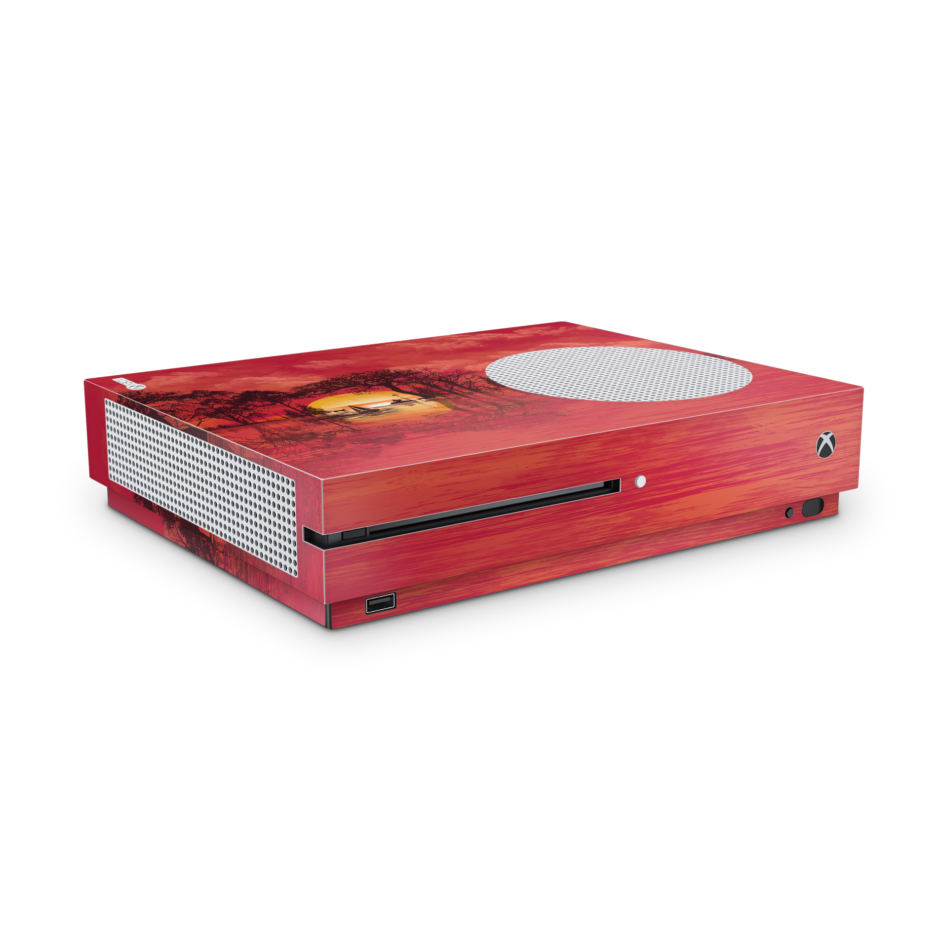 Red City - Xbox One S Console Skin