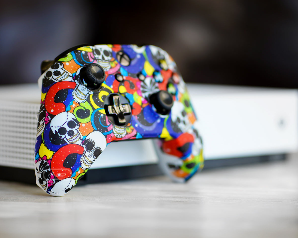 Sugar Skulls - XBOX One Controller Skin