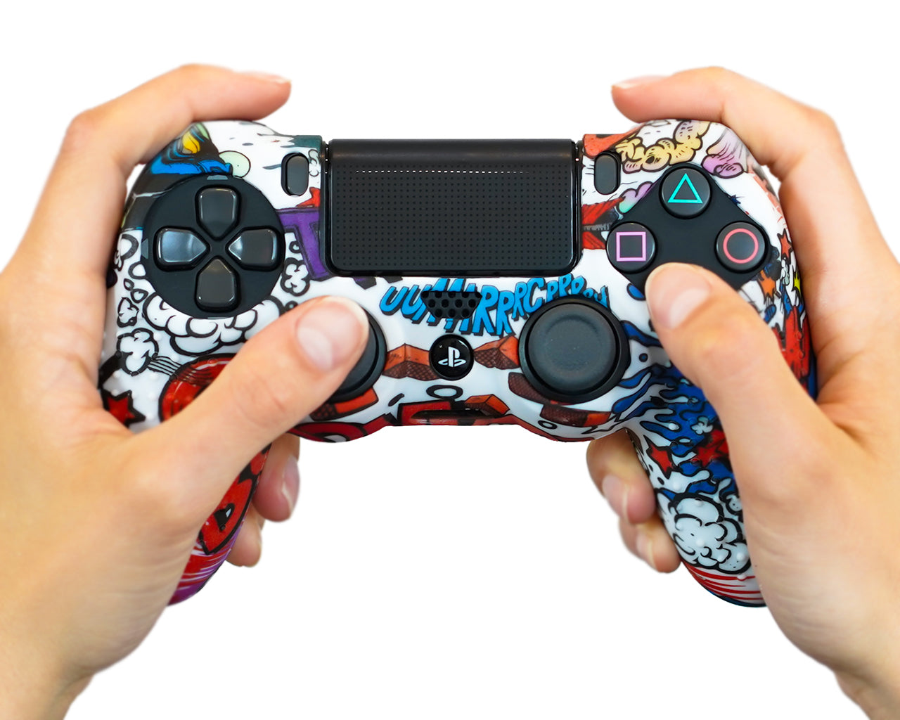 comic-book-ps4-silicone-controller-case-cover