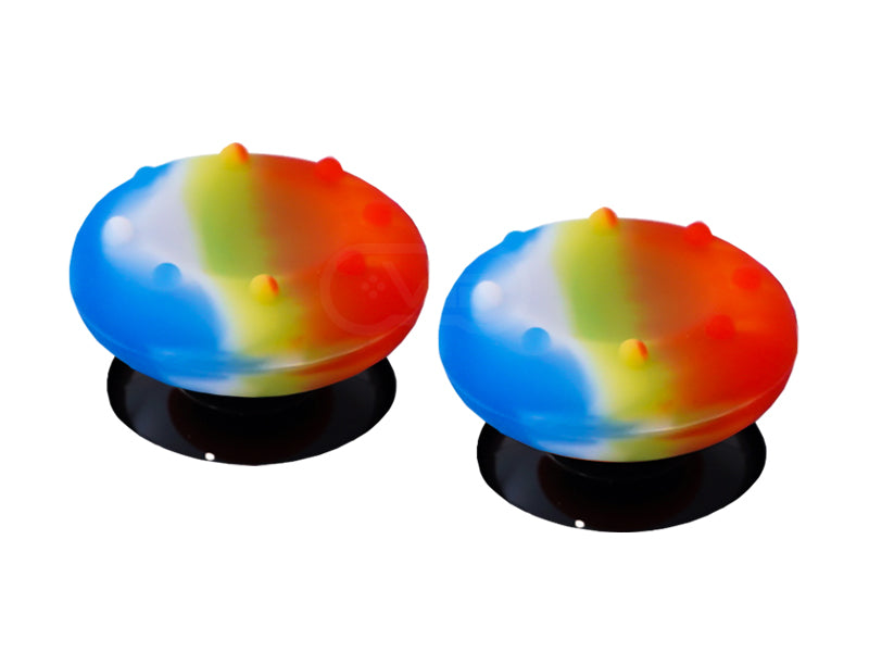 rainbow thumbsticks ps4 xbox one switch pro